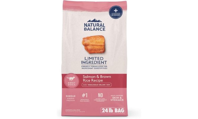 Natural Balance Limited Ingredient Salmon & Brown Rice