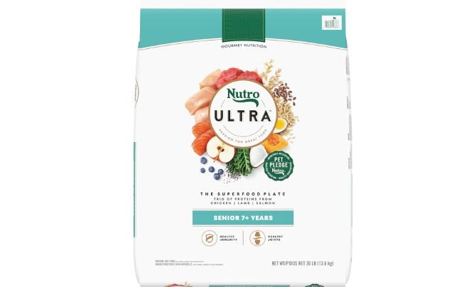 Nutro Ultra Senior Dry Dog Food Review