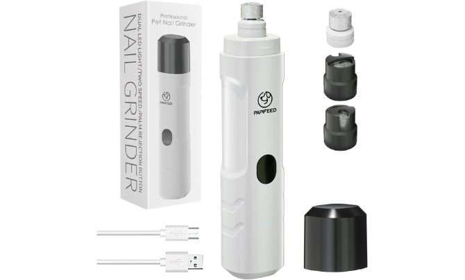 PAPIFEED Dog Nail Grinder