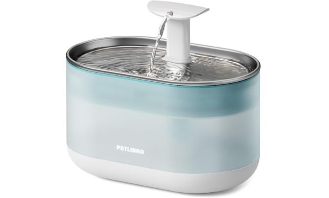 PETLIBRO Stainless Steel Pet Water Fountain Review