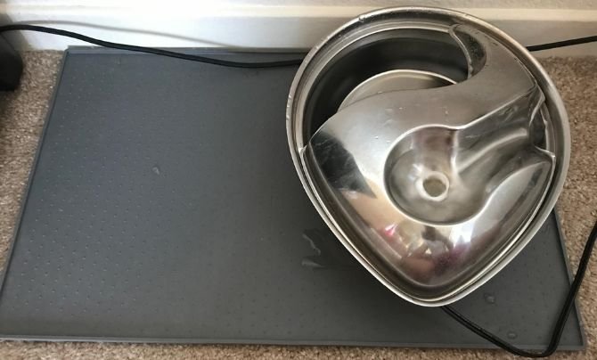 Pioneer Pet Stainless Steel Fountain