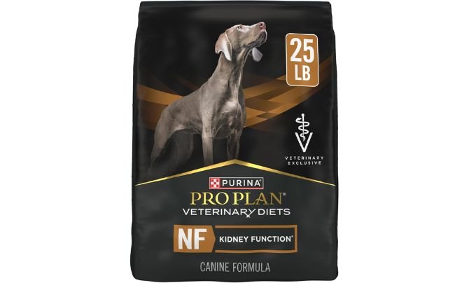 Purina Pro Plan Veterinary Diets NF Kidney Function Dry Dog Food Review