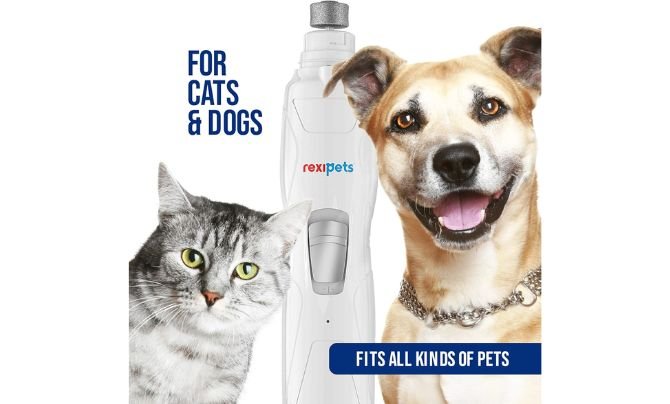 REXIPETS Cat and Dog Nail Grinder
