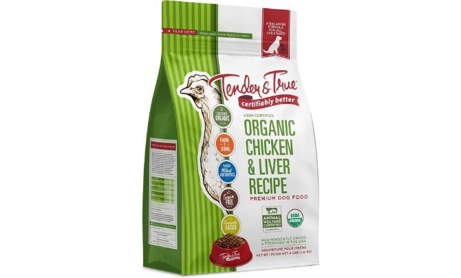 Tender & True Organic Chicken & Liver Recipe Review – Best USDA Certified Organic Dog Food for 2026