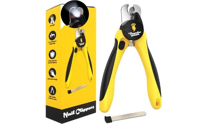 Thunderpaws LED Dog Nail Clippers