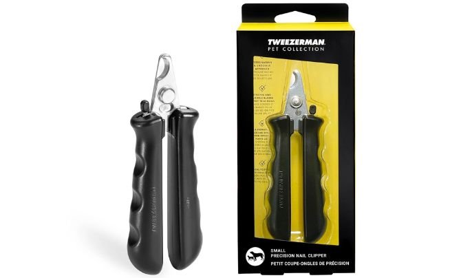 Tweezerman Small Nail Clippers for Dogs & Cats