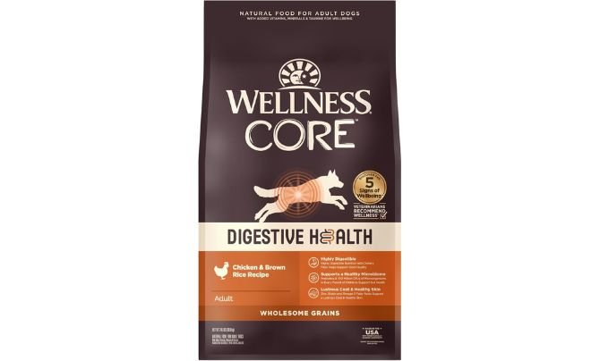 Wellness CORE Digestive Health Dog Food Review