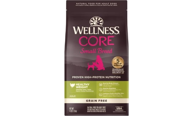 Wellness CORE Grain-Free Small Breed Healthy Weight Review