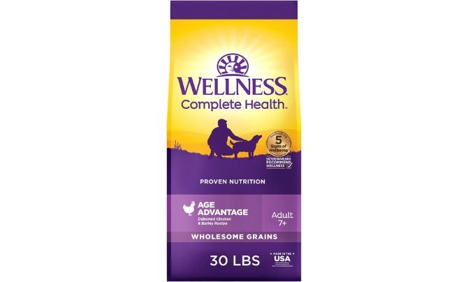 Wellness Complete Health Senior Dry Dog Food Review