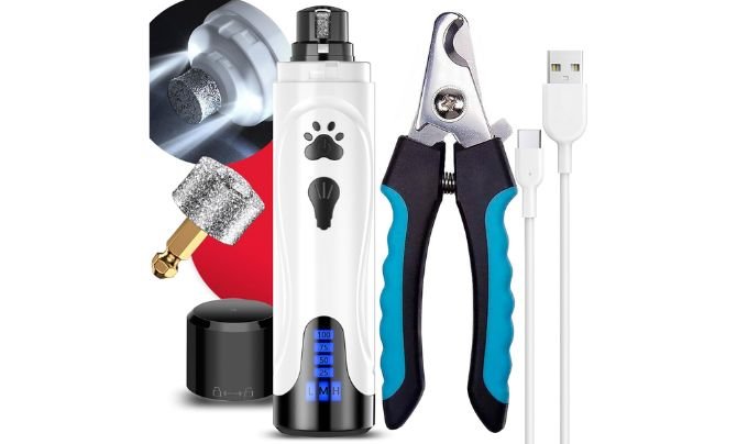 YABIFE Dog Nail Trimmers & Clippers Kit