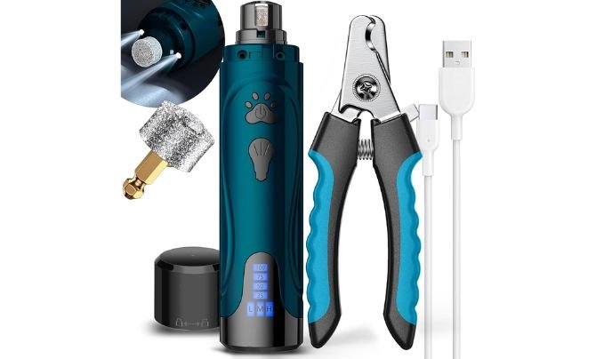 YABIFE Dog Nail Trimmers Kit