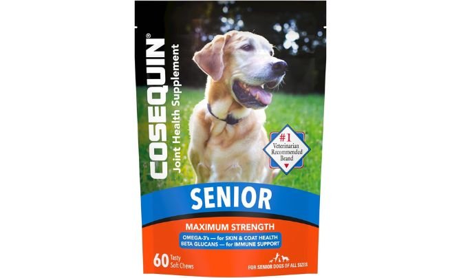 Cosequin Senior Joint Health Supplement for Senior Dogs