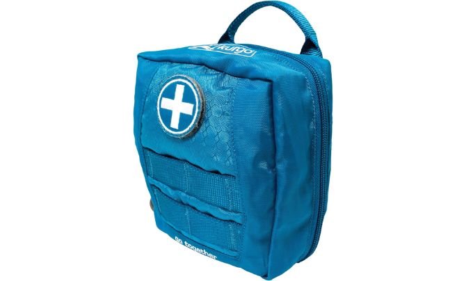 Kurgo Pet Tactical First Aid Kit Review (2026): MOLLE-Ready, Coastal Blue, Built for Road & Trail
