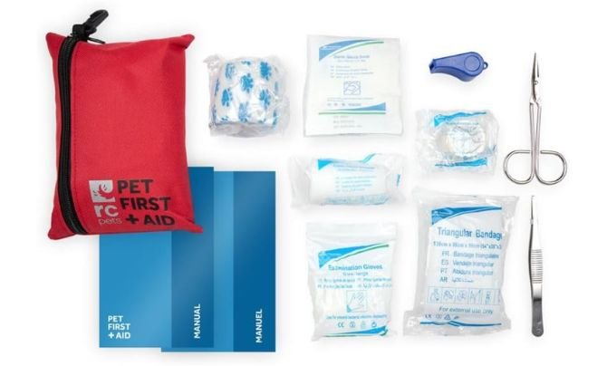 RC Pet Products Essential Pocket First Aid Kit