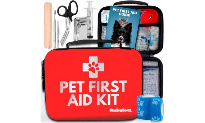 rubyloo Dog First Aid Kit Review (2026): Vet-Approved, Travel-Ready & Organizer-Friendly