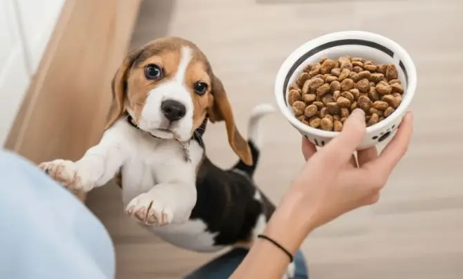 Choosing the Right Puppy Food  - Free Puppy Checklist