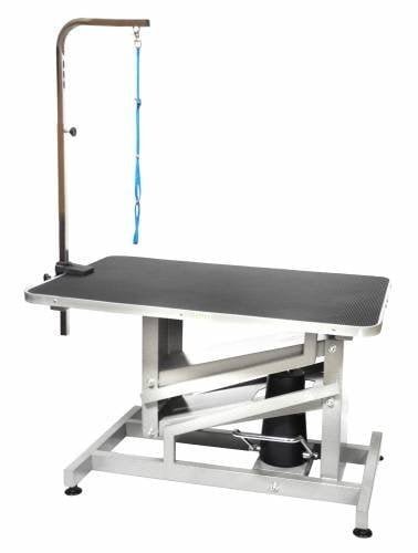 Pet Dog Z-Lift Hydraulic Grooming Professional Table with Arm 36 inch