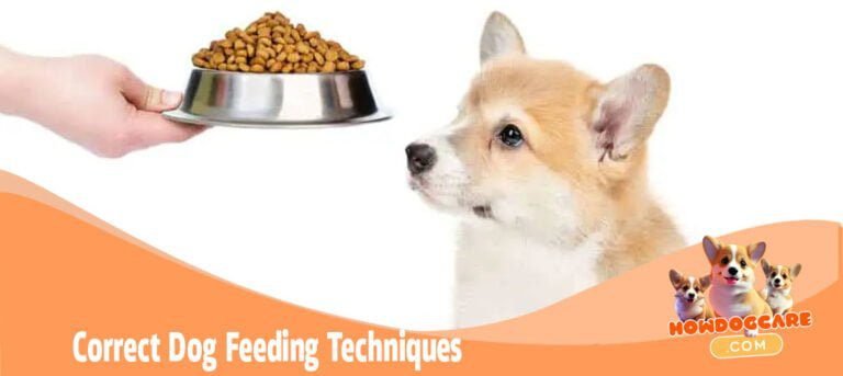 Correct Dog Feeding Techniques