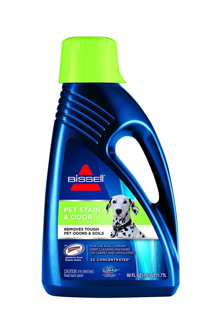 Bissell 2X Pet Stain & Odor Full Size Machine Formula Review: The Powerful Solution for the Best Pet Odor Elimination