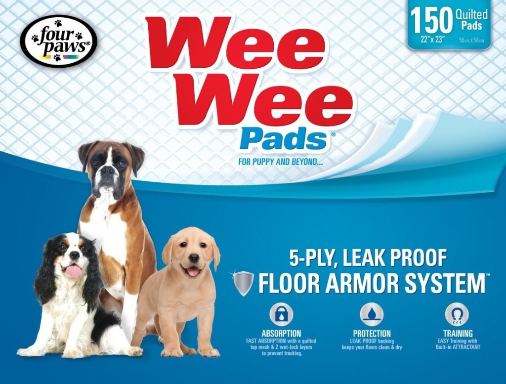 best potty training pads for dogs