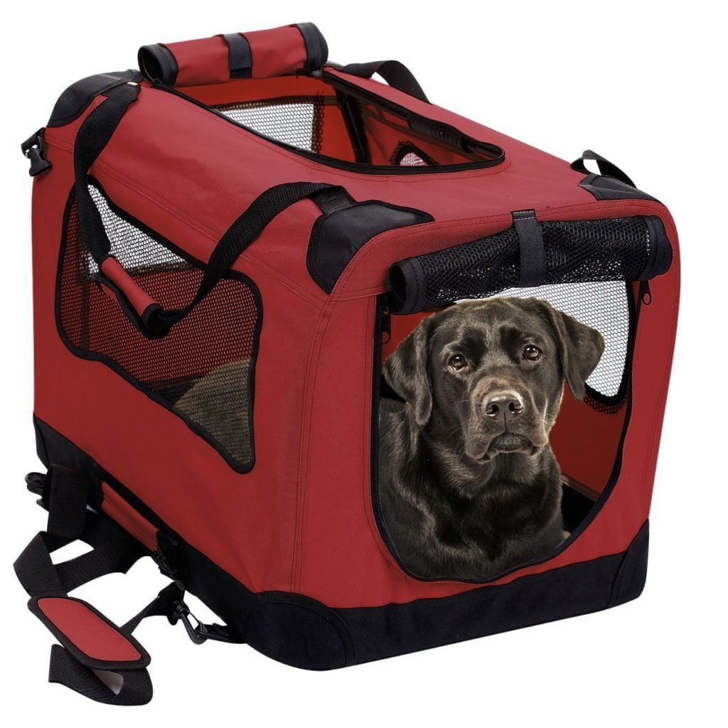 dog travel cushion