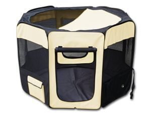 Portable Dog Playpen for Camping