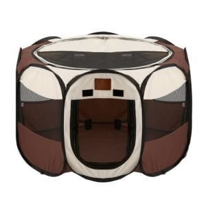Portable Dog Playpen for Camping