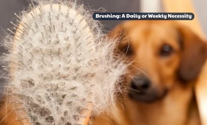 Brushing: A Daily or Weekly Necessity