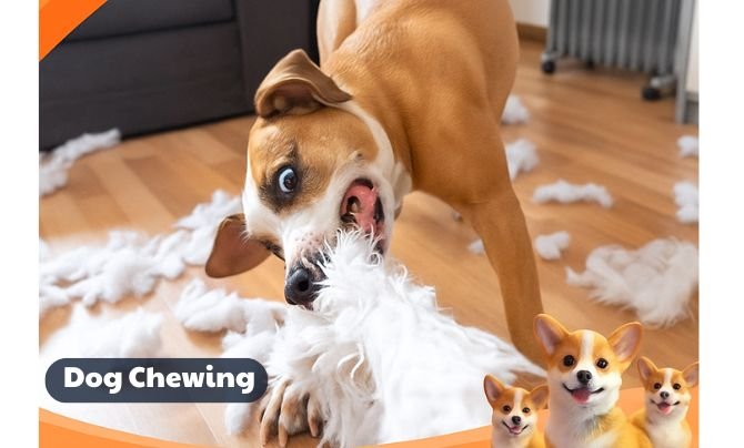 Dog Chewing