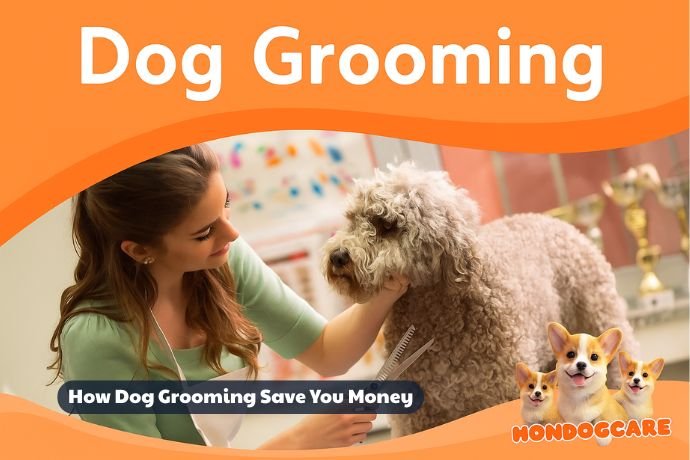 How Dog Grooming Save You Money