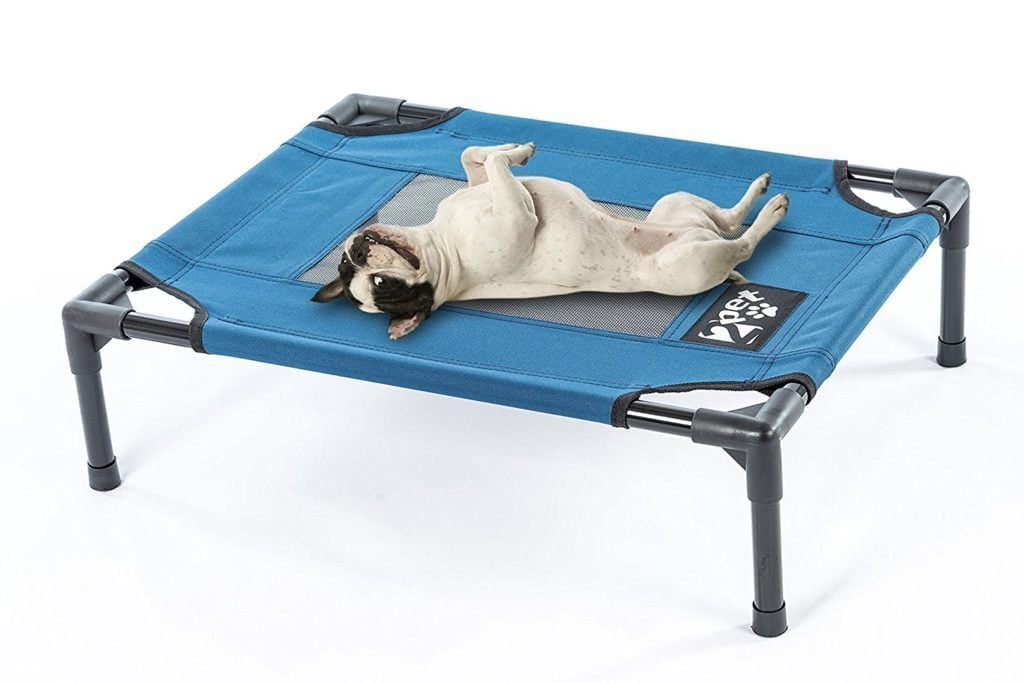 raised dog bed by 2pet