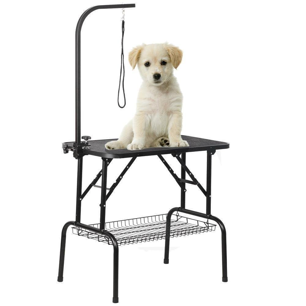 best small dog grooming table