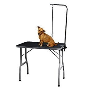 best small dog grooming table