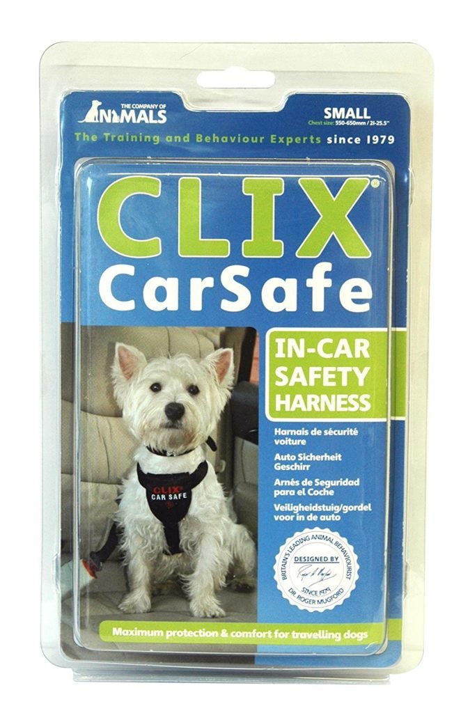 Travel Safe With A Small Dog Car Harness 2