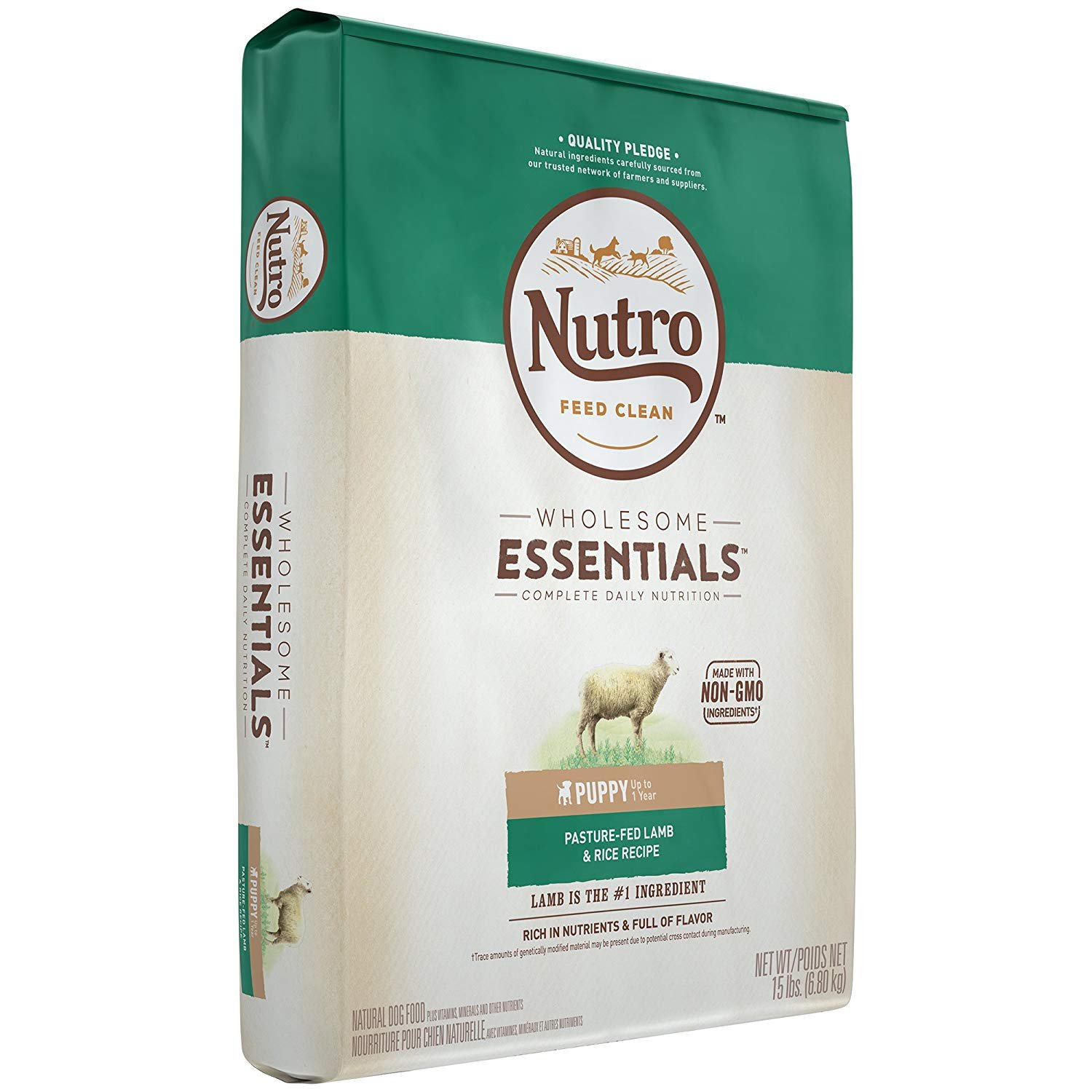 nutro grain free puppy food