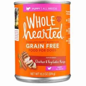 Best Grain Free Puppy Food Brands By WholeHearted