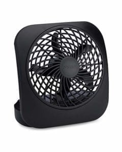 Best Dog Crate Fan Cooling System 2018 By O2COOL 5-Inch