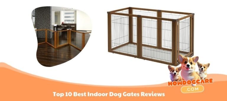 Top 10 Best Indoor Dog Gates Reviews