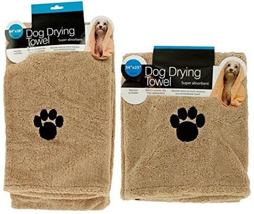 best dog towel for drying dogs by Hometown Basics