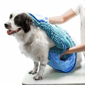 best dog towel for drying dogs by Tuff Pupper