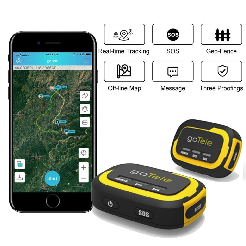 Best GPS Dog Tracker Collars By goTele