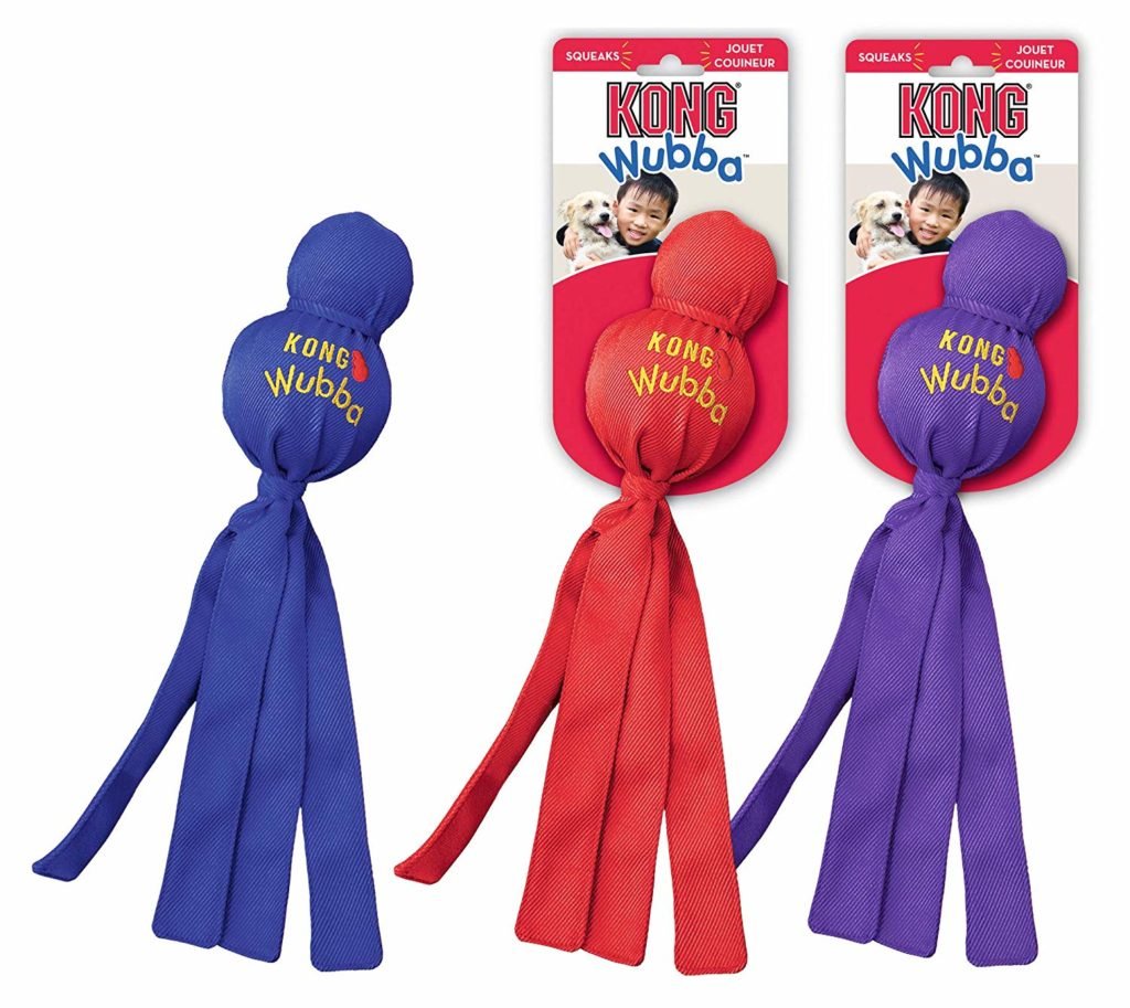 Dog chew Toys by KONG Wubba