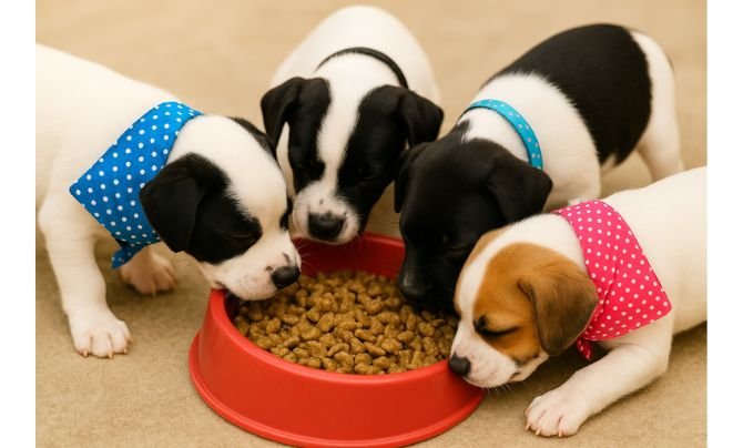 The Best Option When Buying Dry Food For Puppies