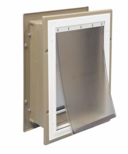 Best Dog Door For Wall By PetSafe Wall Entry Aluminum