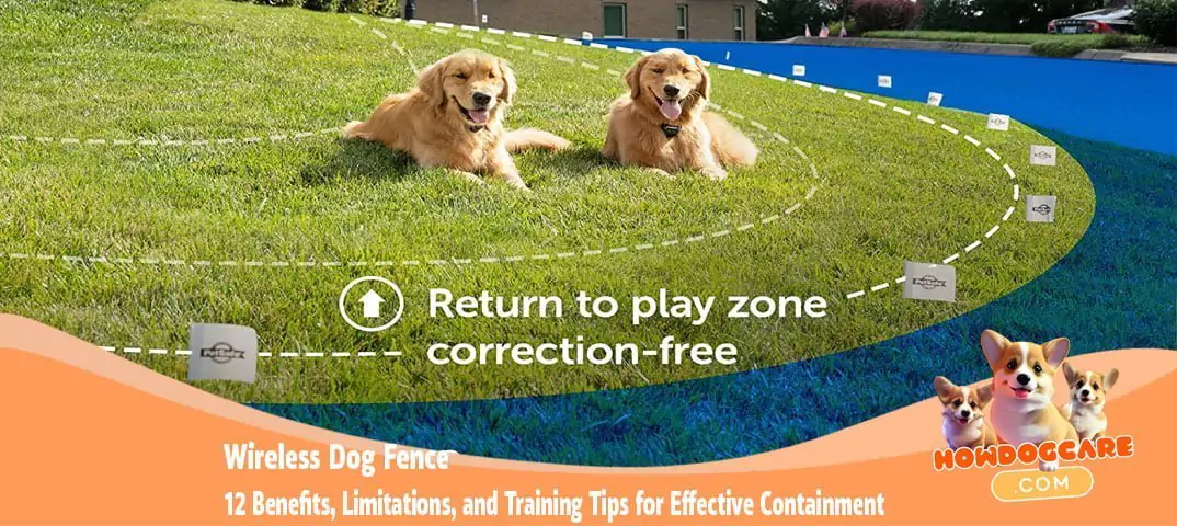 Wireless Dog Fence 12 Benefits, Limitations, and Training Tips for Effective Containment