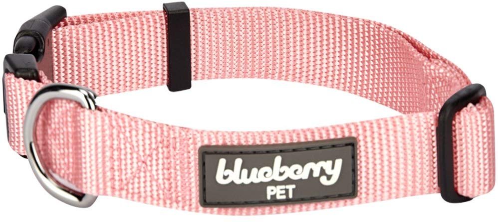Blueberry Pet Dog Collars with 22 Colors Classic