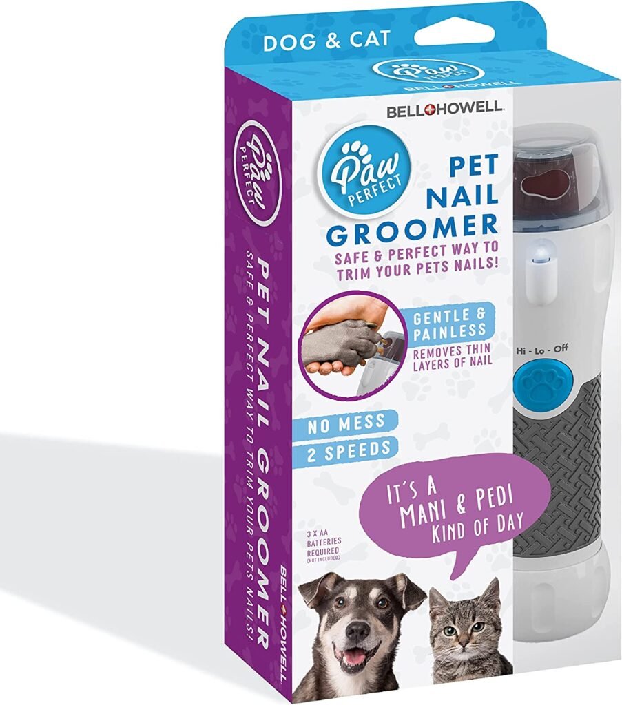 Choosing-the-Best-Dog-Nail-Grinder-for-Safe-by-BellHowell-Pawperfect-Cordless-Dog-and-Cat-Nail-Trimmer