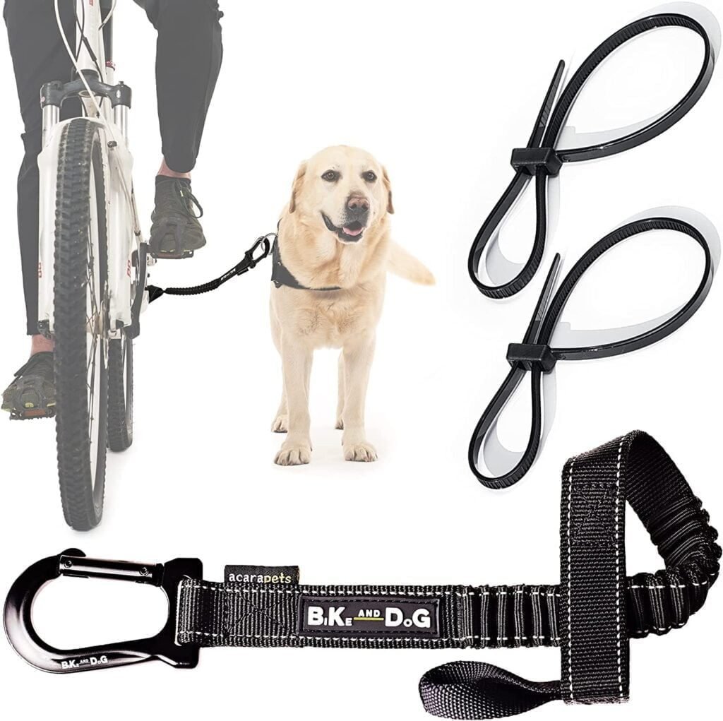 Dog Bike Leash, Hands Free Dog Leashes