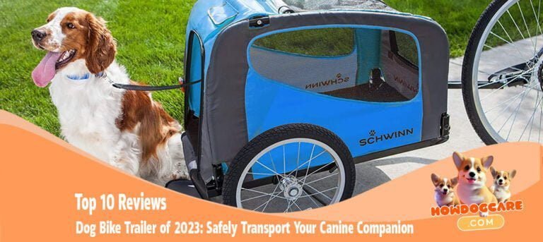 Dog Bike Trailer of this year Safely Transport Your Canine CompanionTop 10 Reviews