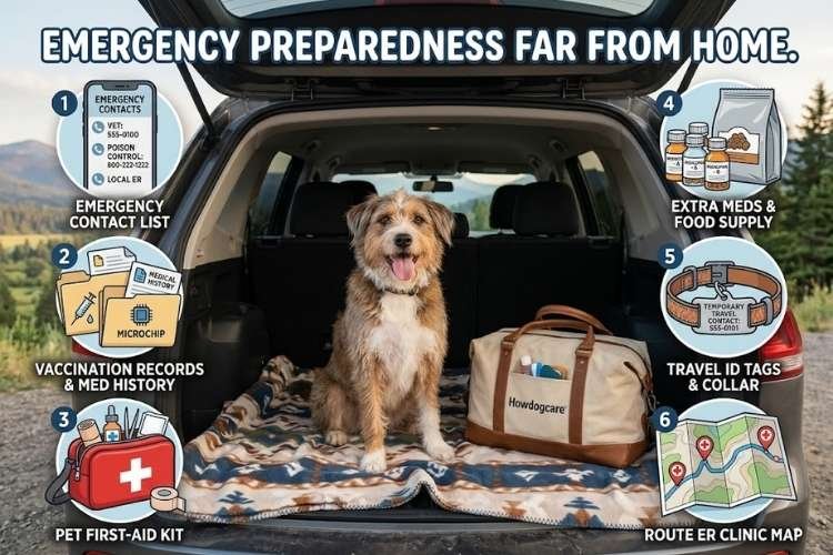 Emergency Preparedness Far From Home
